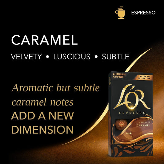 L'OR Caramel Espresso Capsules