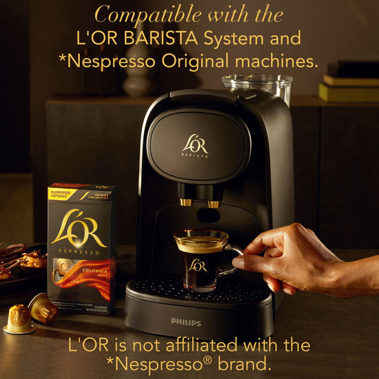 L'OR Profondo Lungo Espresso Capsules